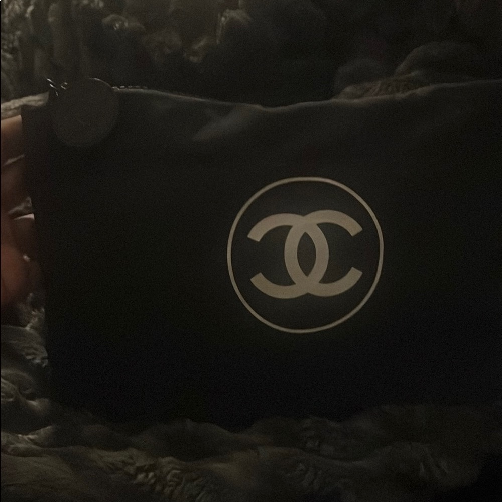 Chanel Black Pouch